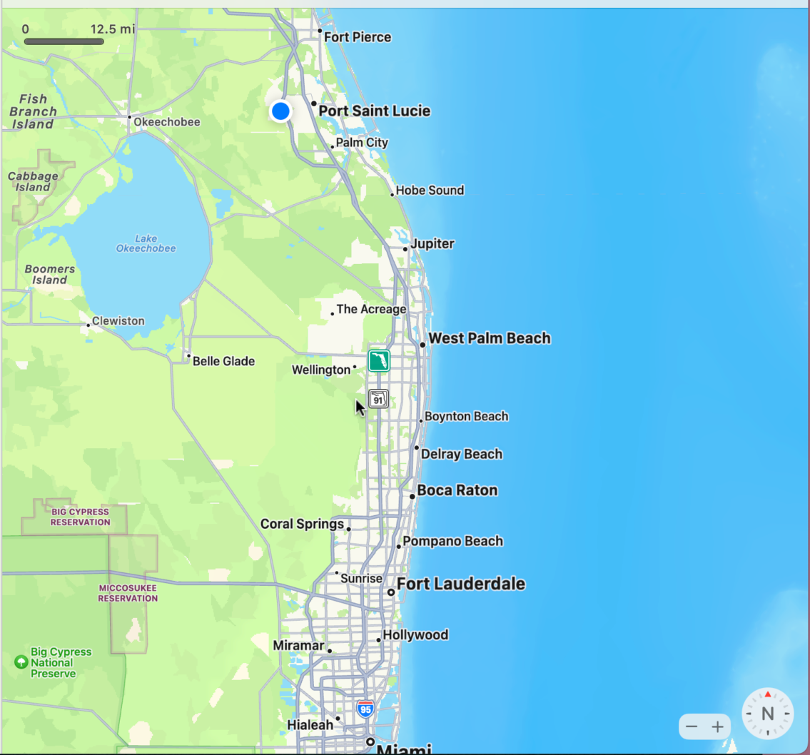 Pressure washing services throughout South Florida