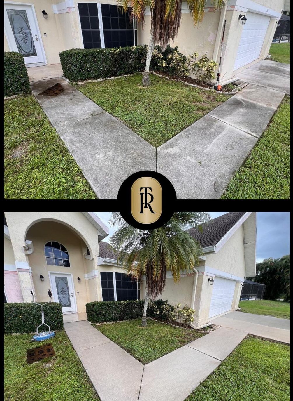 Completed Refiners Touch pressure washing project