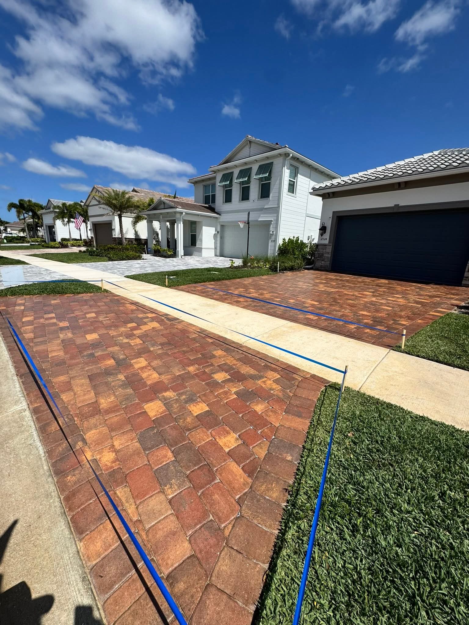 Paver sand and sealing